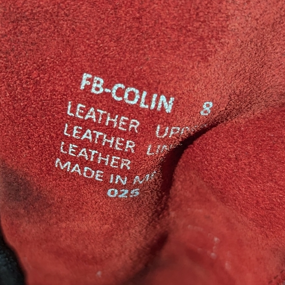 FreeBird COLIN Boot in Black Cherry size 8 - Picture 9 of 13